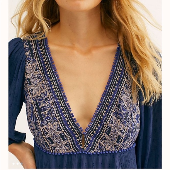 NWT Free People My Love Mini Dress - Picture 3 of 14